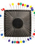 Zirkel Magnetic Pincushion Black