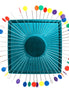Zirkel Magnetic Pin Holder Turquoise