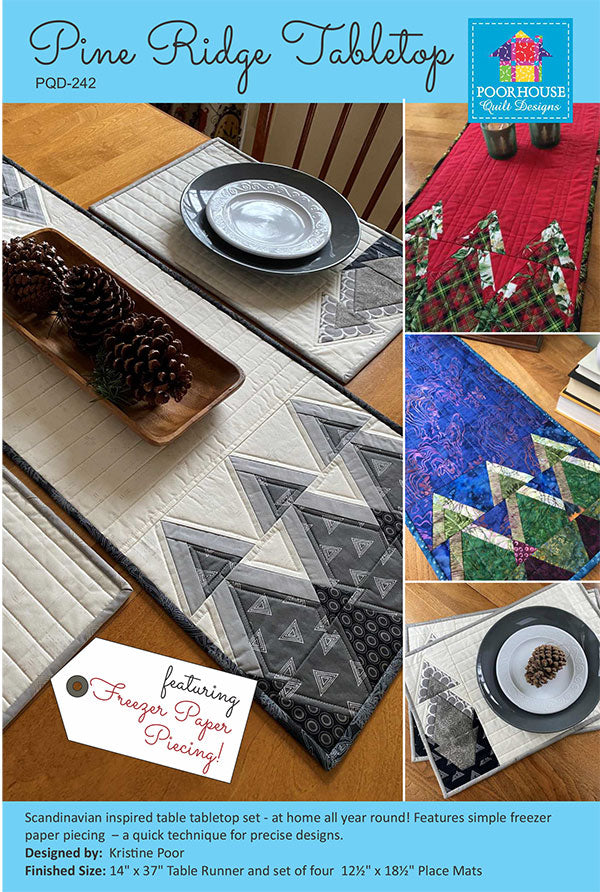 Pine Ridge Tabletop Pattern