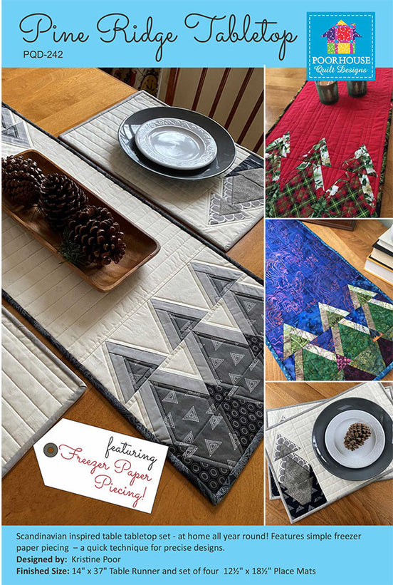 Pine Ridge Tabletop Pattern