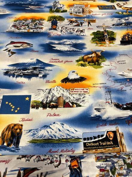 Hoffman Custom Digital Alaskan Prints Multi