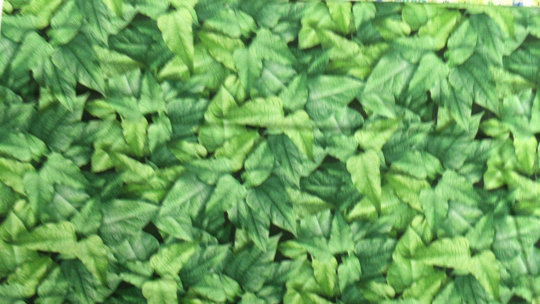 Tina's Garden digital Packed Leaves Green