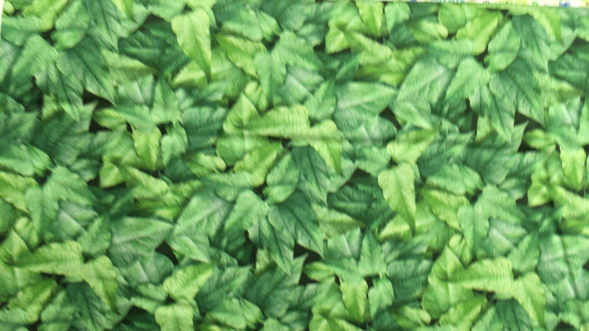 Tina's Garden digital Packed Leaves Green