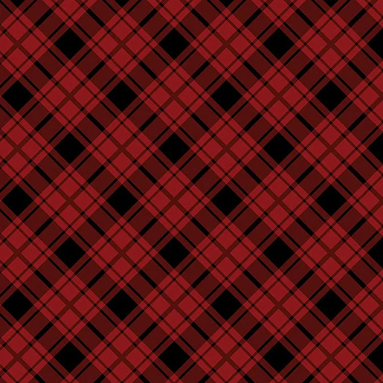Great Outdoors Comfort Flannel Warm & Cozy Plaid red/Blk