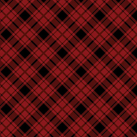 Great Outdoors Comfort Flannel Warm & Cozy Plaid red/Blk