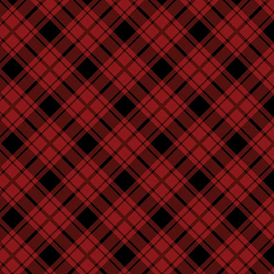 Great Outdoors Comfort Flannel Warm & Cozy Plaid red/Blk