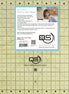 Quilter's Select 10.5" x 10.5" Ruler