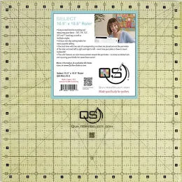 Quilter's Select 10.5" x 10.5" Ruler