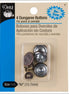 Dungaree Buttons Copper 5/8in 4ct