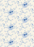 Tilda Something Blue Noel Blue