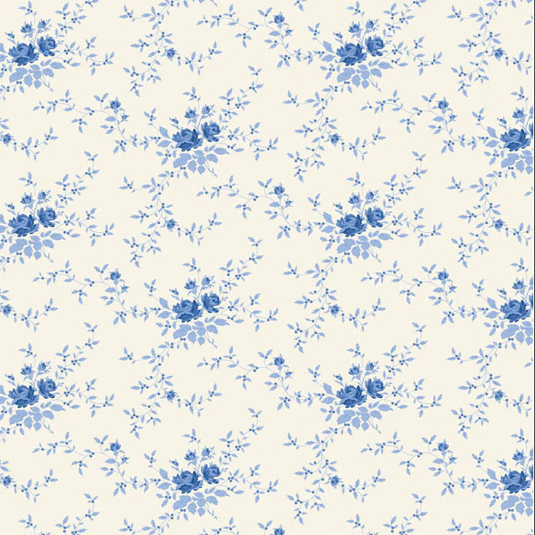 Tilda Something Blue Noel Blue