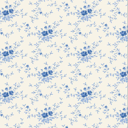 Tilda Something Blue Noel Blue