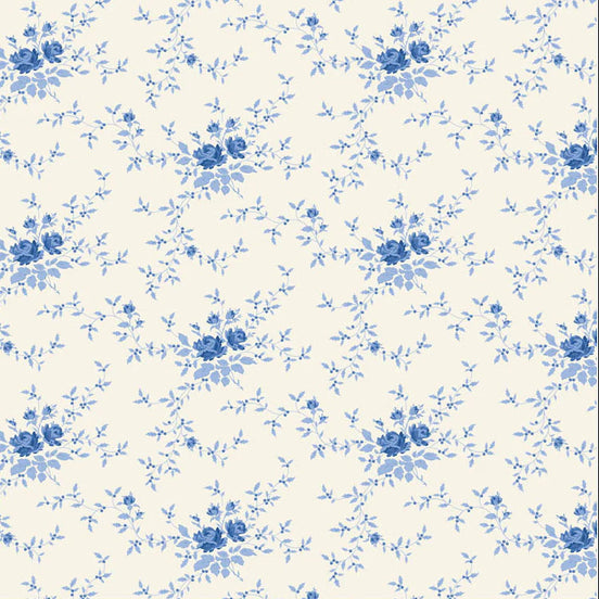 Tilda Something Blue Noel Blue