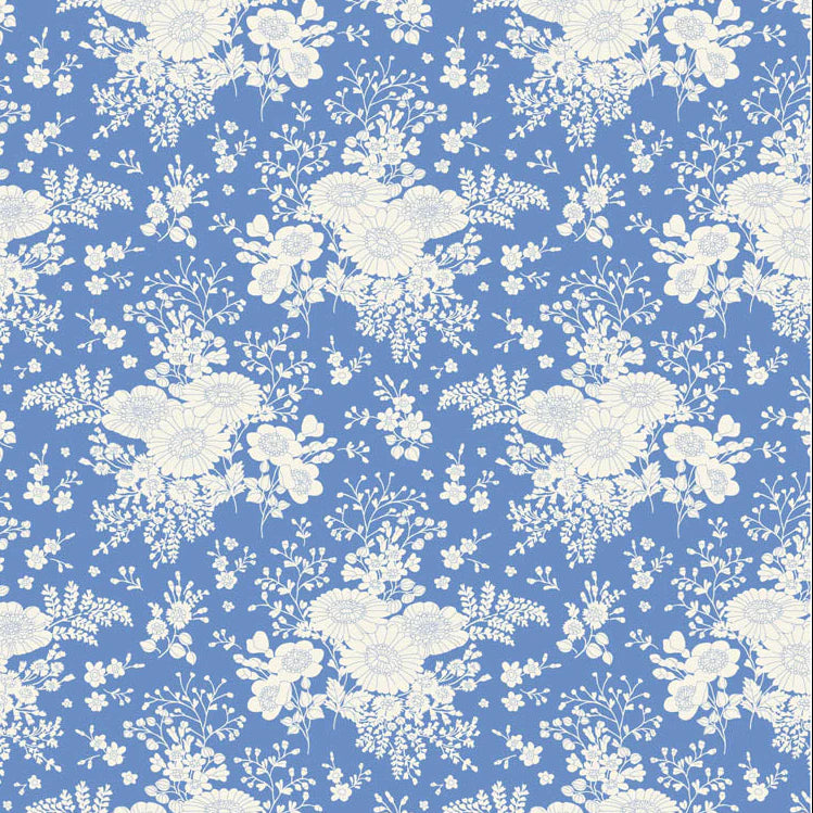 Tilda Something Blue  Isolde Cornflower