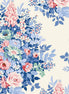Tilda Something Blue Whimsyflower Cream
