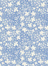 Tilda Something Blue Bushbloom Blue