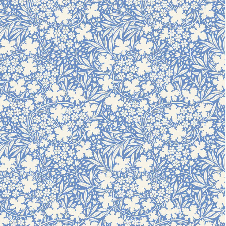 Tilda Something Blue Bushbloom Blue