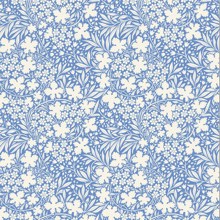 Tilda Something Blue Bushbloom Blue
