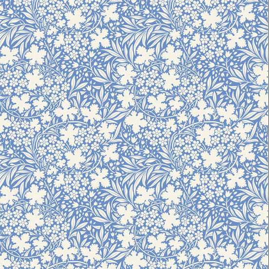 Tilda Something Blue Bushbloom Blue