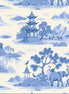 Tilda Something Blue Cottonview Cream
