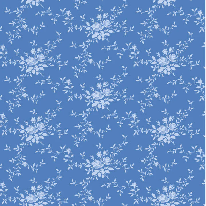 Tilda Something Blue Noel Cornflower