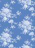 Tilda Something Blue Carol Cornflower