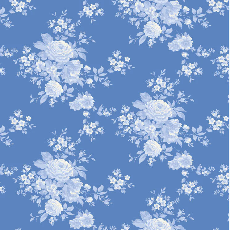 Tilda Something Blue Carol Cornflower