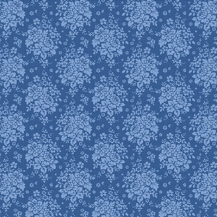 Tilda Something Blue Picknic Denim