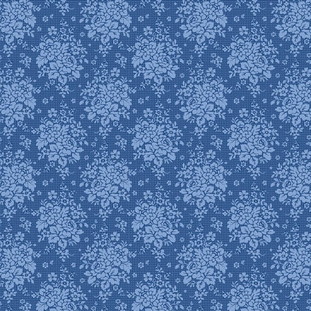Tilda Something Blue Picknic Denim