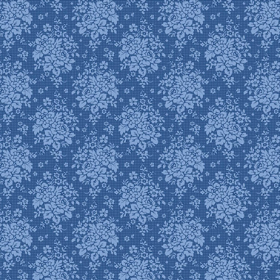 Tilda Something Blue Picknic Denim