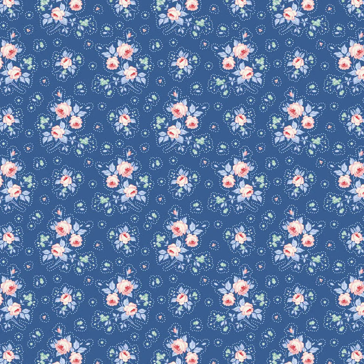 Tilda Something Blue First Kiss Denim