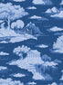 Tilda Something Blue Cottonview Night