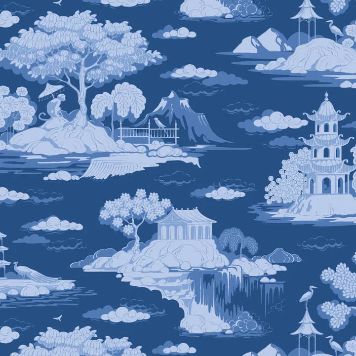 Tilda Something Blue Cottonview Night