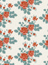 PREORDER Tilda Village Life - 100688 Myrtle Teal Available October 1, 2026