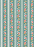 PREORDER Tilda Village Life - 100690 Agnes Teal Available October 1, 2026