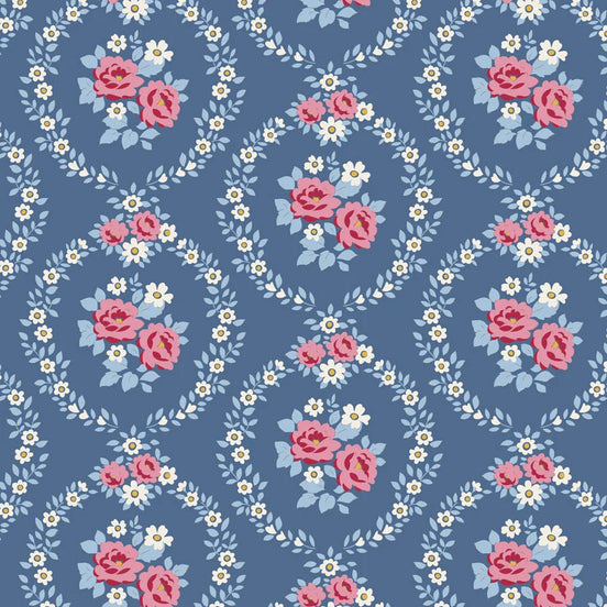 Tilda Village Life - 100697 Mable Blue