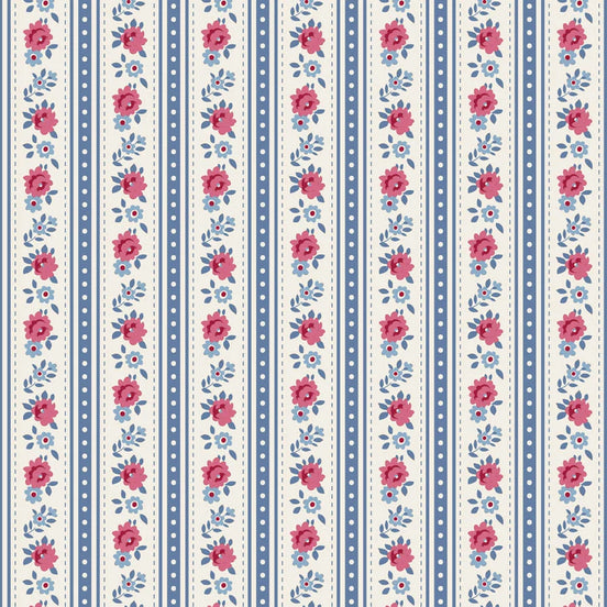 Tilda Village Life - 100700 Agnes Blue