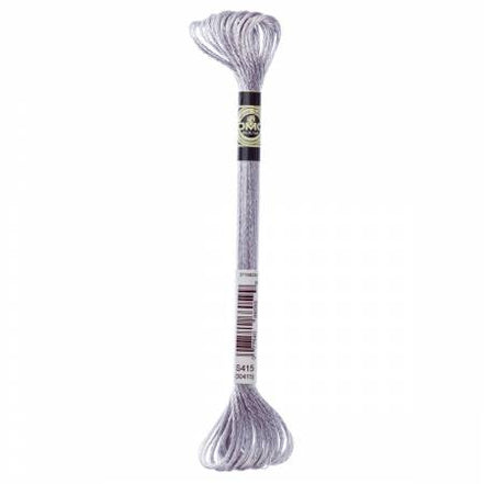 DMC Satin Floss #S415 Pearl Gray Rayon