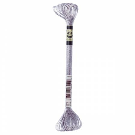 DMC Satin Floss #S415 Pearl Gray Rayon