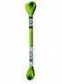 DMC Satin Floss #S471 Granny Smith Green Rayon