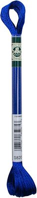 DMC Satin Floss #S820 Royal Blue