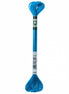 DMC Satin Floss #S995 Aurora Blue Rayon