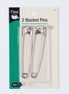 Dritz Blanket Pins 3in 2ct