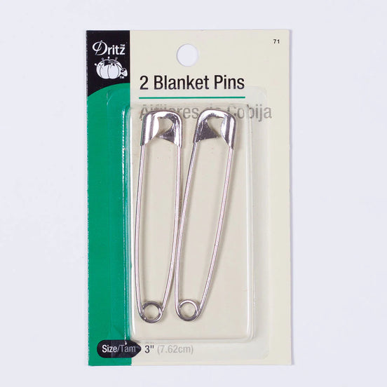 Dritz Blanket Pins 3in 2ct