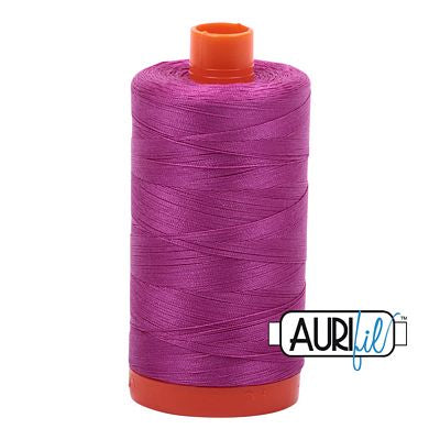 Aurifil 50wt #2535 Magenta 1422 yds
