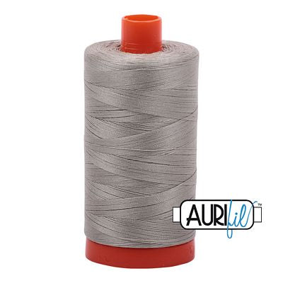 Aurifil 50wt #5021 Lt Gray 1422 yd