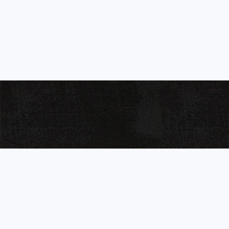 Grunge Bias Tape Black Dress