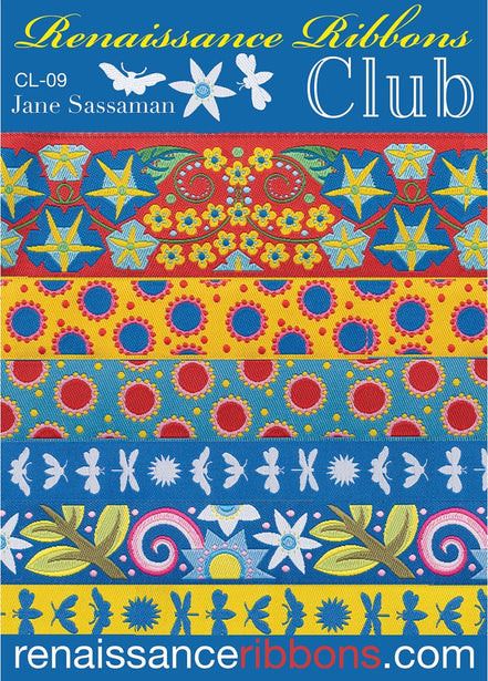 Designer Ribbon Pack Jane Sassaman