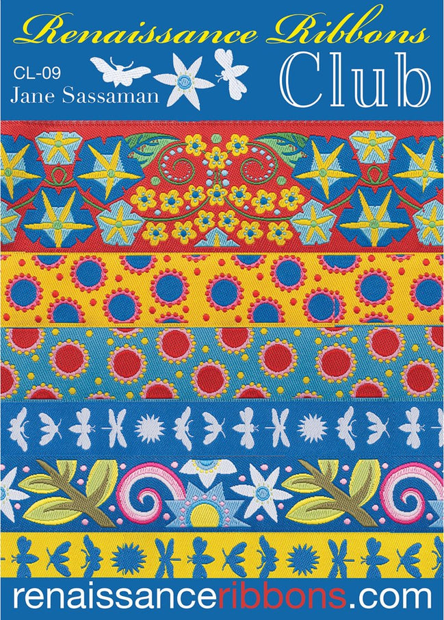 Designer Ribbon Pack Jane Sassaman