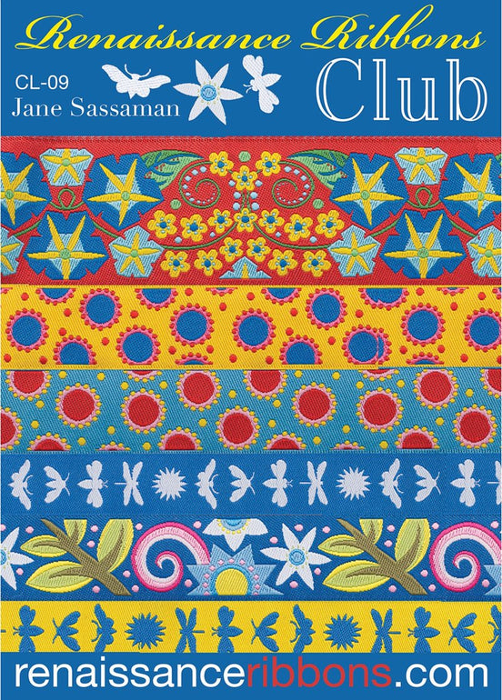 Designer Ribbon Pack Jane Sassaman